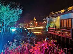 -拈花湾景区-五灯湖