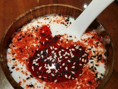 老兰家自制酸奶-老兰家传统烧烤炒菜泡馍(小南门店)