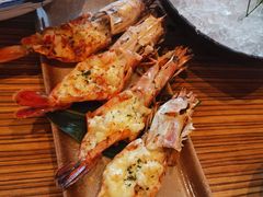 芝士焗大虾-柚子(假日店)