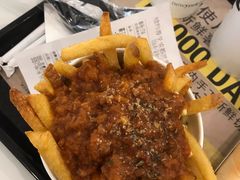 意式肉酱芝士薯条-纽约薯条(世豪广场店)