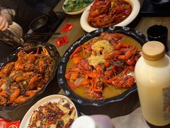 爆炒黄喉-日食记精菜馆(建邺万达店)
