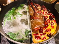 草本鸳鸯锅-盡膳口福跷脚牛肉火锅(合生汇购物中心店)