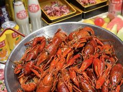 -姜胖胖首尔自助烤肉·蒸汽海鲜大排档(国瑞中心店)