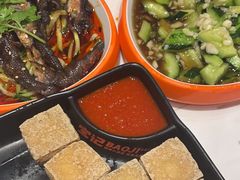 -宝记烧烤·碳锅羊肉·羊蝎子火锅·夜食社(文体路创始店)