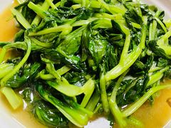 炒鸡毛菜-明呈黄鱼面馆(斜土路店)