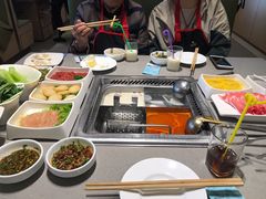 自助取餐区-海底捞火锅(苏宁生活广场店)