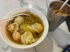 招牌鲜虾云吞面-深仔记茶餐厅(亚士厘道店)