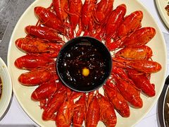清蒸大虾-一棠龙虾•王牌虾球(楚河汉街店)