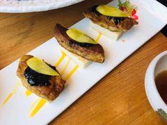 铁板鹅肝-王鼎精致料理铁板烧(世博源店)