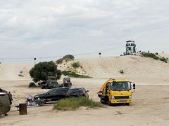 -库伦旗银沙湾旅游景区