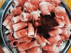 五花肉肥牛三吃锅-韩食汇