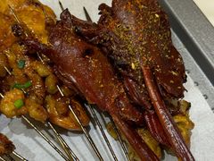 -龚海宝· 烧烤· 羊肉原切挂糊更好吃(庄市店)
