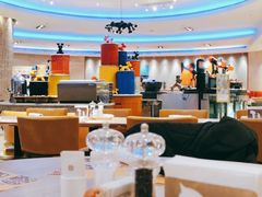 大堂-咖啡苑自助餐厅·中国大饭店