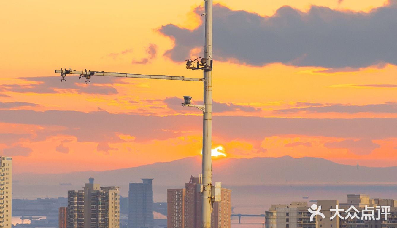 🌇来长江大桥看一场夕阳吧