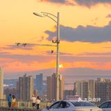 🌇来长江大桥看一场夕阳吧
