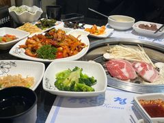 -青松馆韩国料理(香港中路佳世客店)