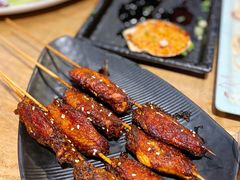 烤鸡翅-成都吃客(九眼桥店)