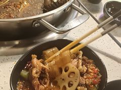 -味之绝热血美蛙鱼火锅(中坝店)