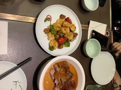 鬼马鲜果虾球-有璟阁港式餐厅(国贸商城店)