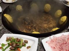 农家大锅鱼-农家乐大锅台铁锅炖(四流中路店)