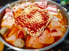 海鲜年糕火锅-辛明堂洞韩式芝士年糕火锅(万达店)