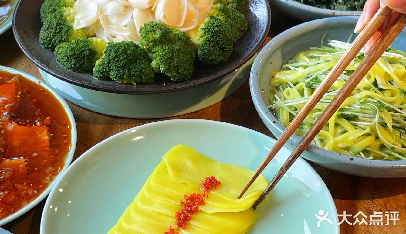 南京｜向往同款家庭式云南菜🌿18元豆花饭