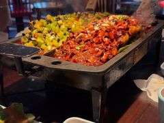 -江边城外烤全鱼(方庄时代购物中心店)