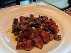 梅干菜烧猪手-四季民福烤鸭店(前门廊房二条店)