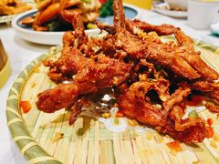 椒盐鸭舌-荔粥记潮汕砂锅粥(太湖路店)