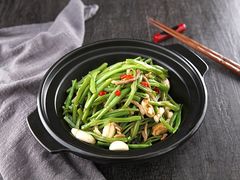 砂锅扁豆丝-原鄉本味 楚菜 丹江口鱼(北苑店)