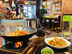 自助取餐区-吃货私房菜(丽江束河古镇店)