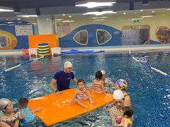 -蓝旗亲子游泳(范湖万达广场店)