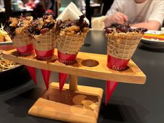 冰淇淋甑糕-西安饭庄·非遗陕菜(钟楼店)