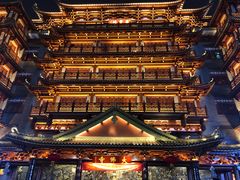 -大佛寺高级素食自助餐厅