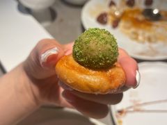 葱油饼鹅肝-木守西溪溪隐餐厅