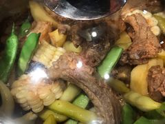 排骨-灶座小锅烀饼·铁锅炖(道里店)