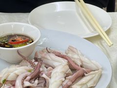 白灼鲜鱿-醉贤居