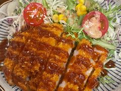 炸猪排-百步拉面