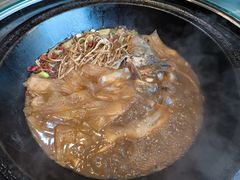 -姥家大锅台水库渔家