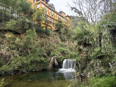 -夏霖九天银瀑风景区