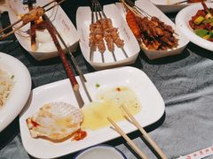 -红柳枝滩羊烧烤·非遗