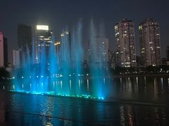 -喷泉公园