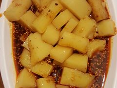 凉拌米凉粉儿-月圆霖特色农家乐