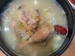 -长寿参鸡汤(朝韩风情街店)