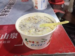 牛奶鸡蛋醪糟-清真老马家国华牛奶鸡蛋醪糟(正宁路店)