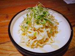 香椿芽拌腐皮-符离集餐厅(万象城店)