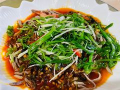 韭菜腰丝-洪霞餐馆