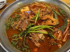 -喇喇排骨火锅·传统韩式脊骨汤(望京西园总店)