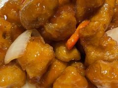 菠萝古老肉-百饺园(平山道店)