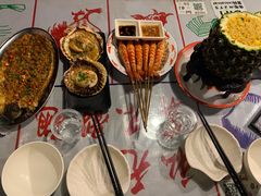 炭烧九节虾-辉记炭烧海鲜大排档·老字号(福田店)